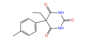 5-Ethyl-5-(4-methylphenyl)-2,4,6(1H,3H,5H)-pyrimidinetrione